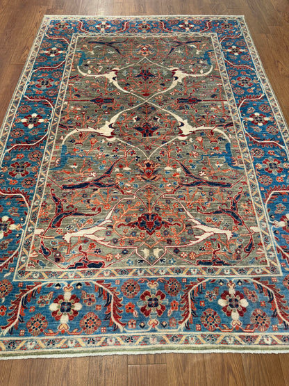 Bidjar NJ2425 - 6.1 x 8.8
