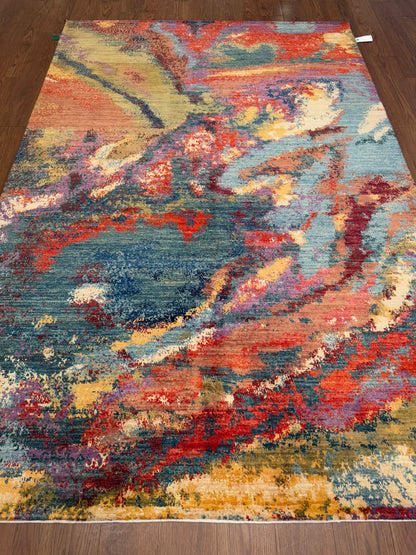 Abstract NJ2431 - 5.10 x 8.10