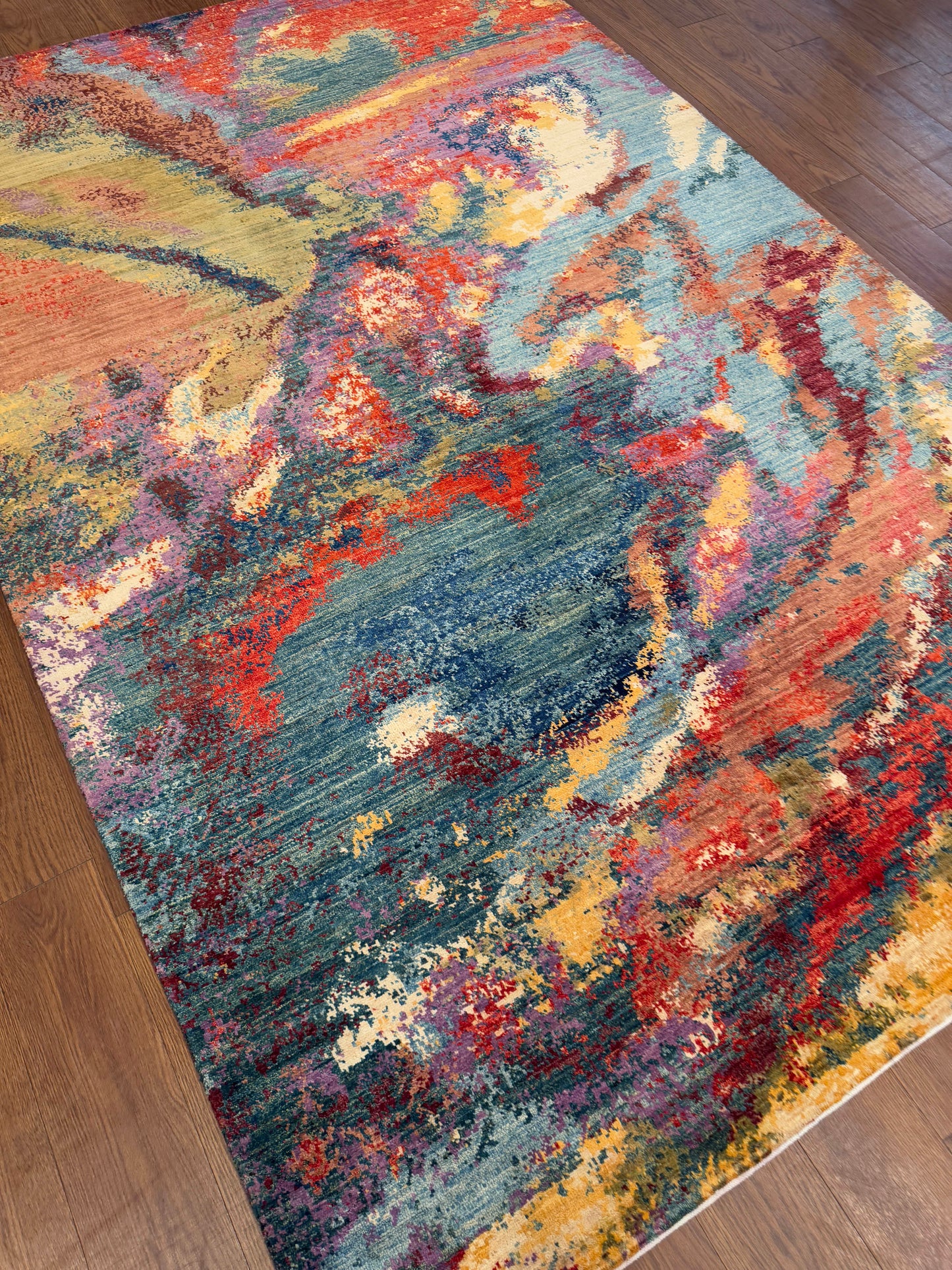 Abstract NJ2431 - 5.10 x 8.10