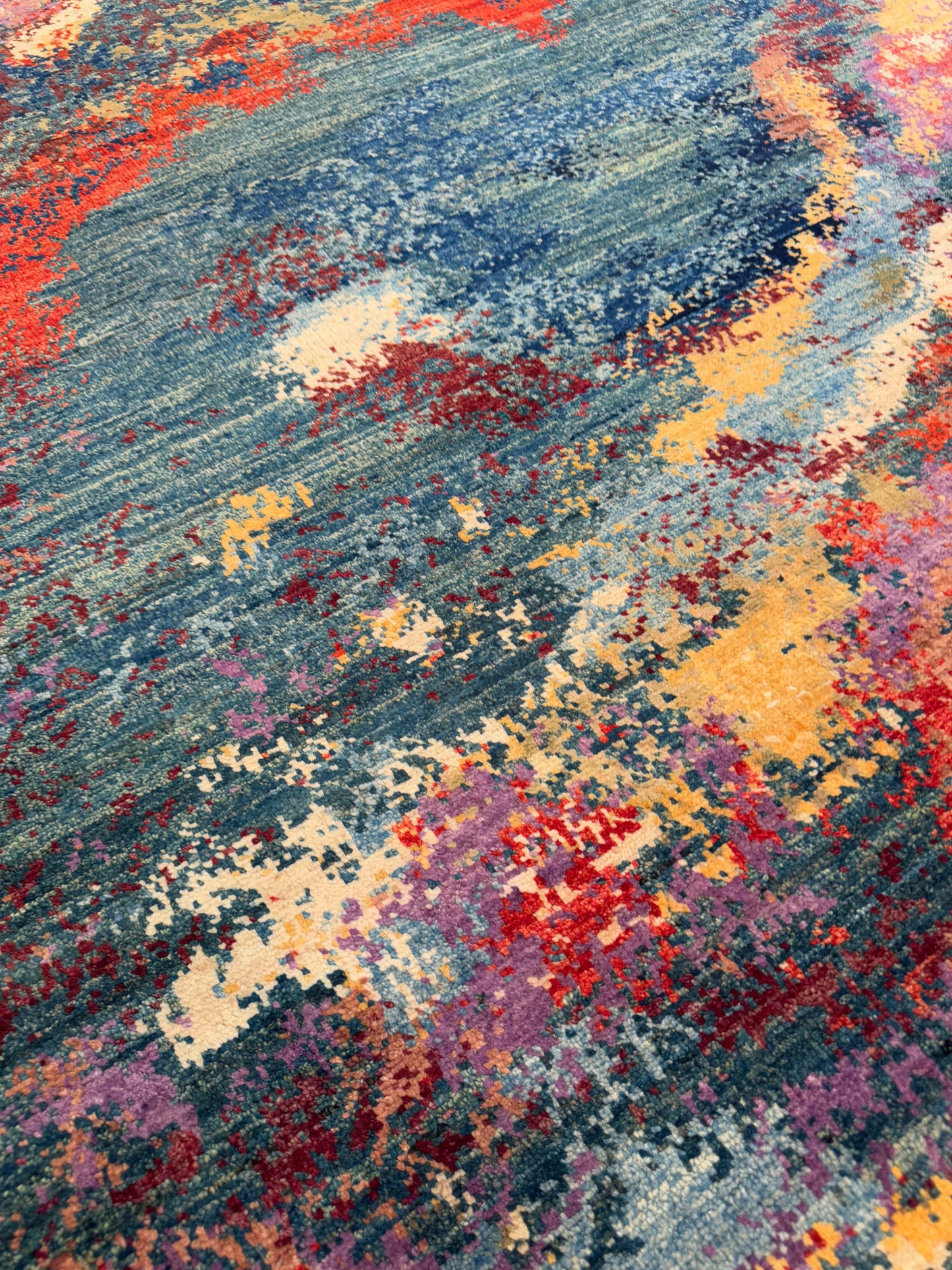 Abstract NJ2431 - 5.10 x 8.10