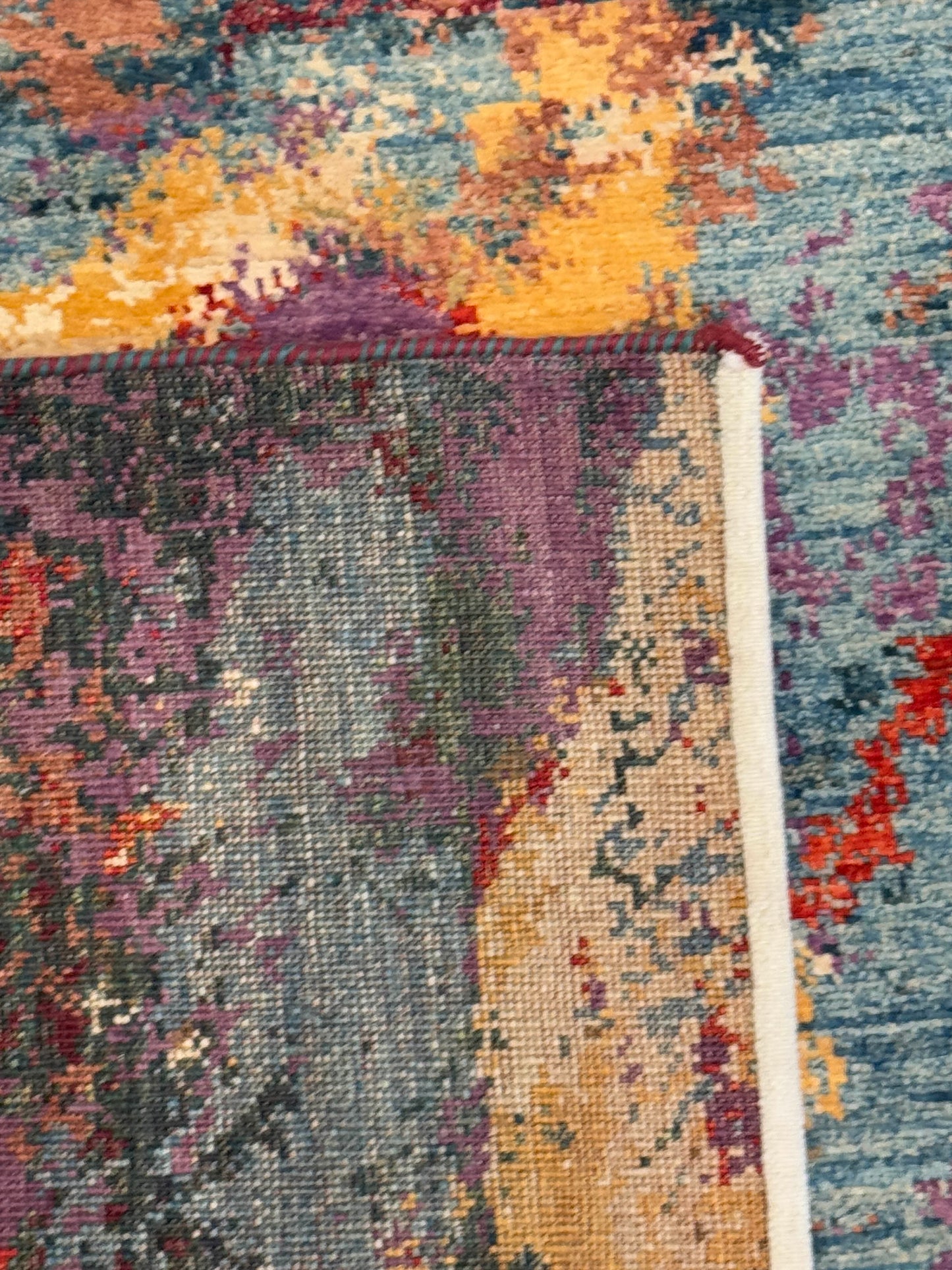 Abstract NJ2431 - 5.10 x 8.10