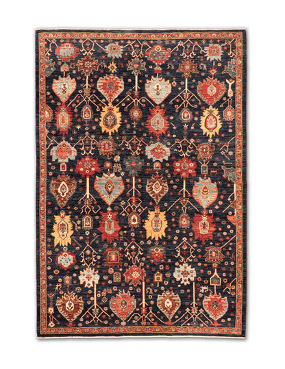 Floral NJ2438 - 6 x 8.10