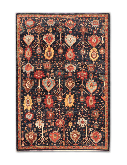 Floral NJ2438 - 6 x 8.10