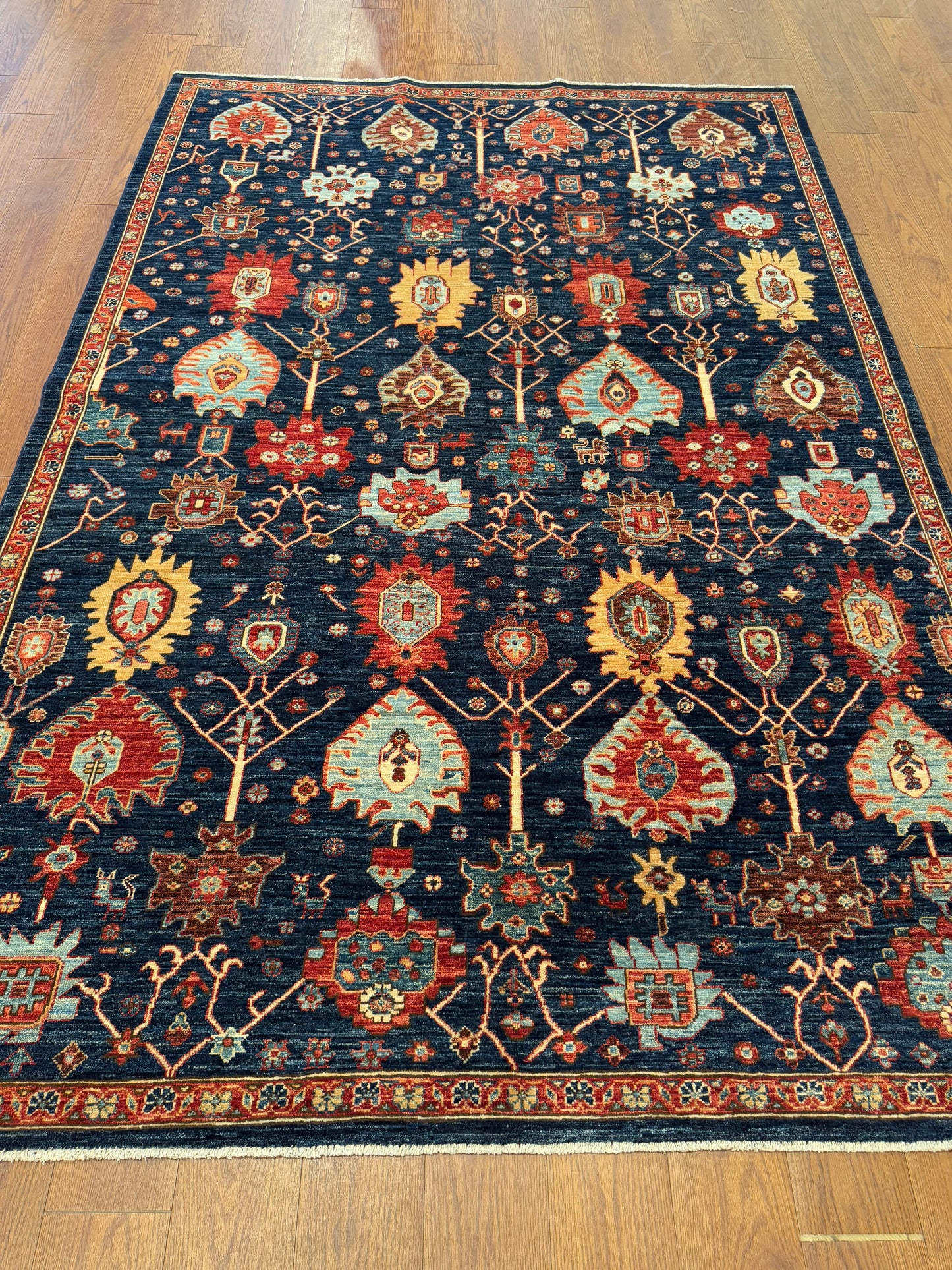 Floral NJ2438 - 6 x 8.10