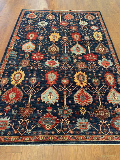 Floral NJ2438 - 6 x 8.10