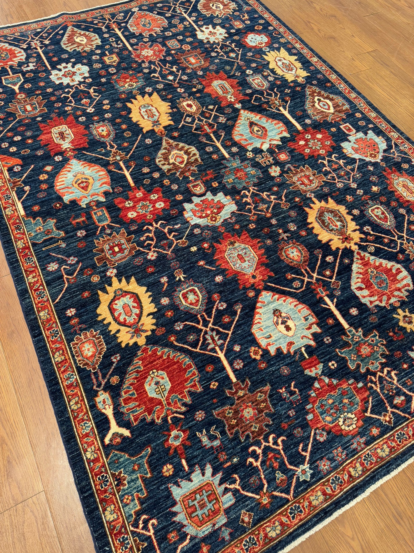 Floral NJ2438 - 6 x 8.10
