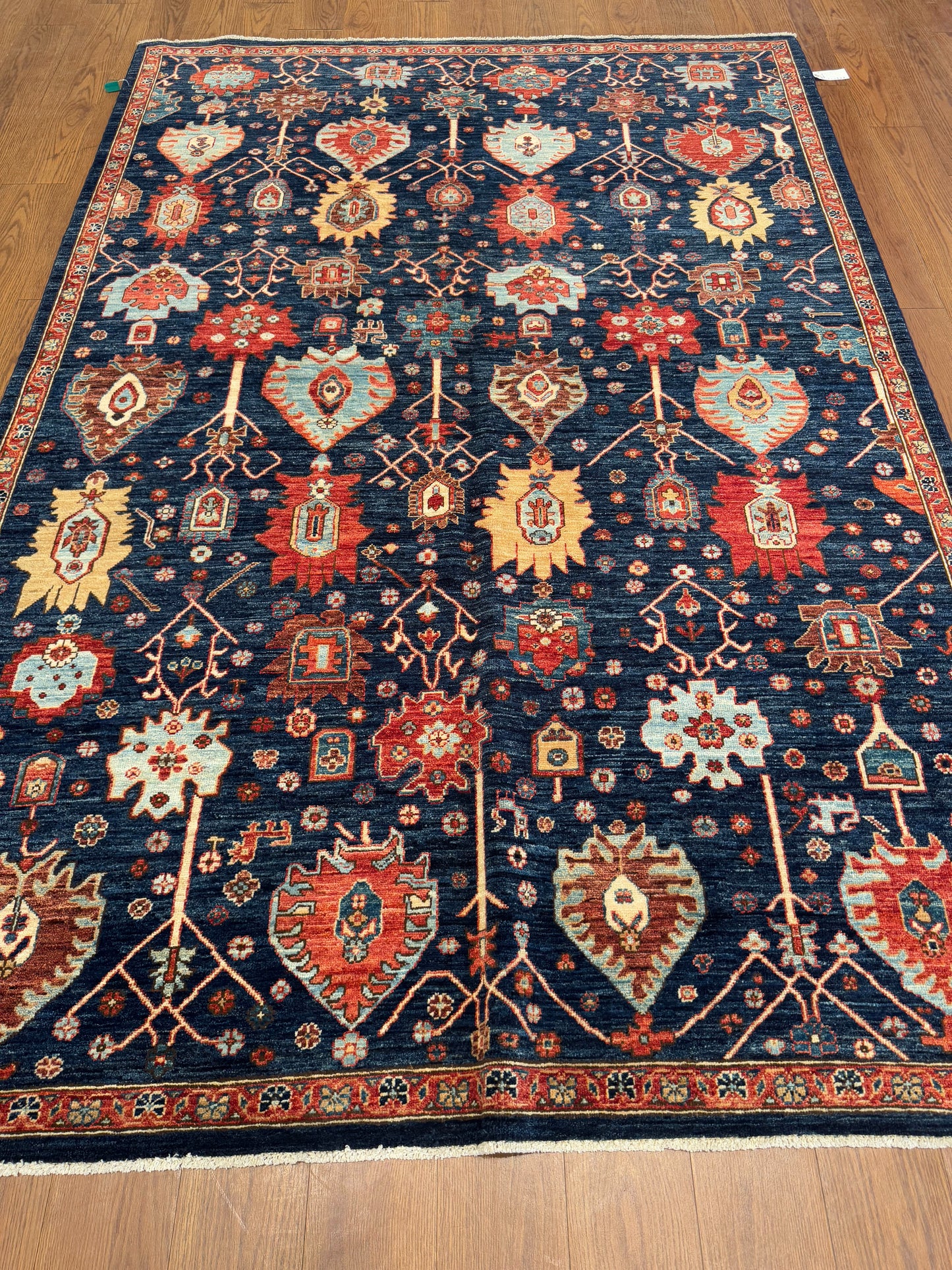 Floral NJ2438 - 6 x 8.10