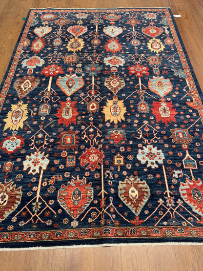 Floral NJ2438 - 6 x 8.10