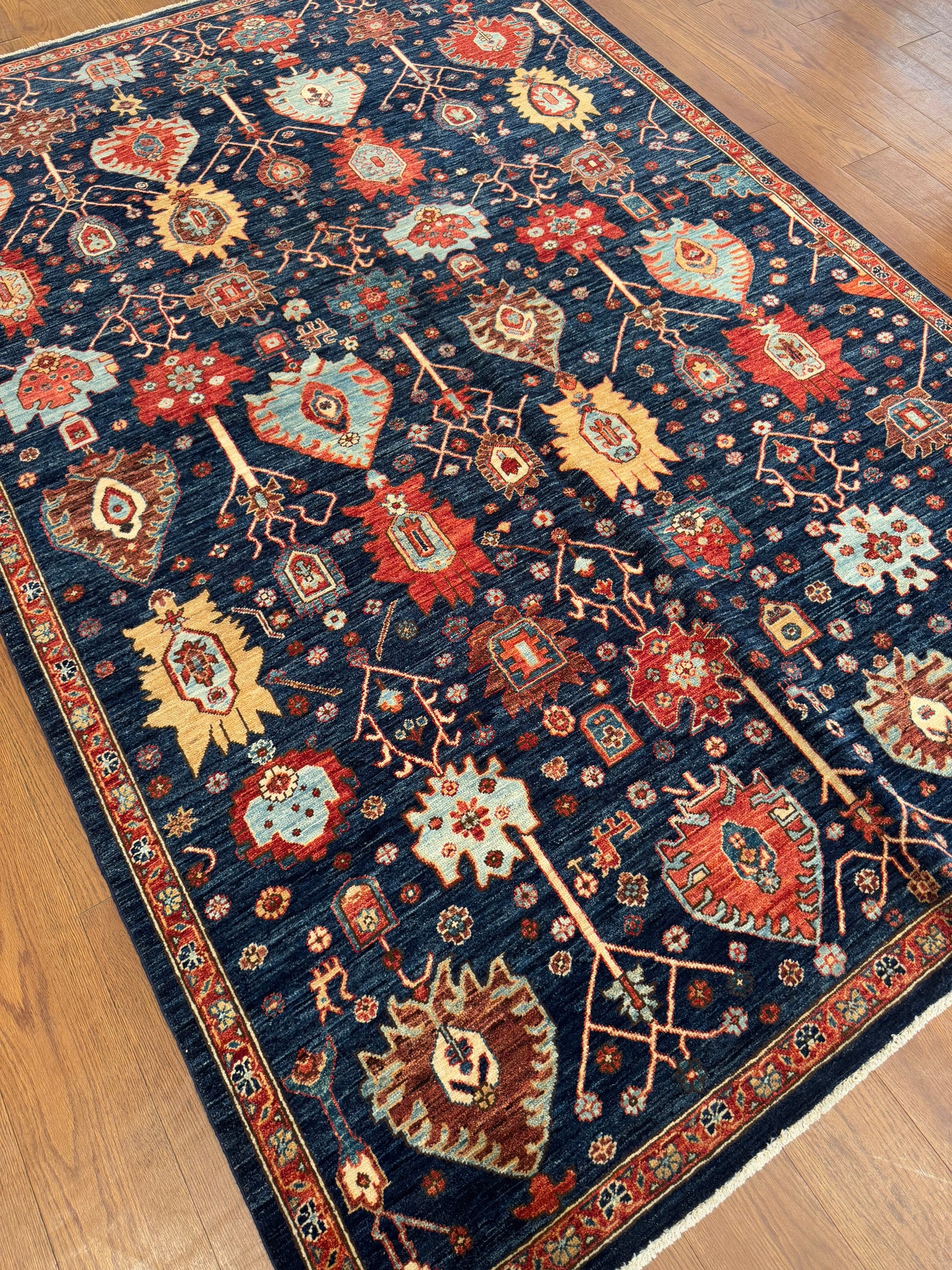 Floral NJ2438 - 6 x 8.10