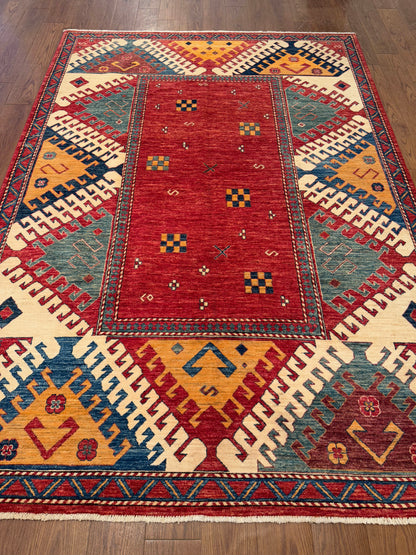 Tribal NJ2441 - 6.2 x 8.10