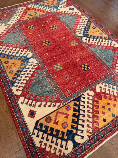 Tribal NJ2441 - 6.2 x 8.10