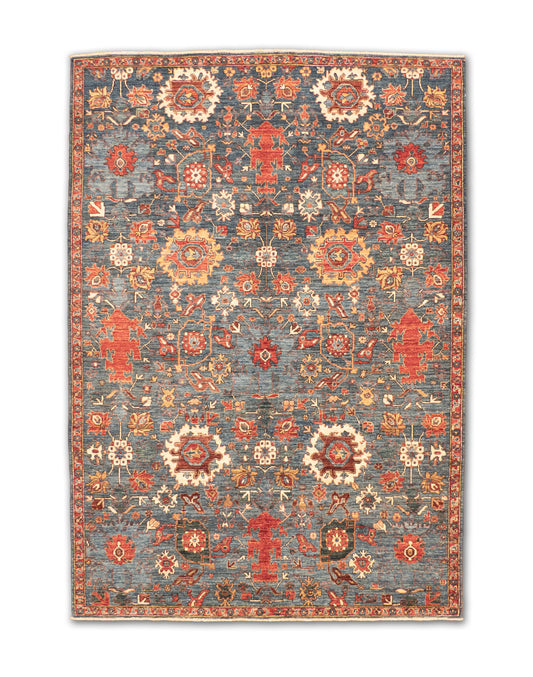 Floral NJ2444 - 6.3 x 9
