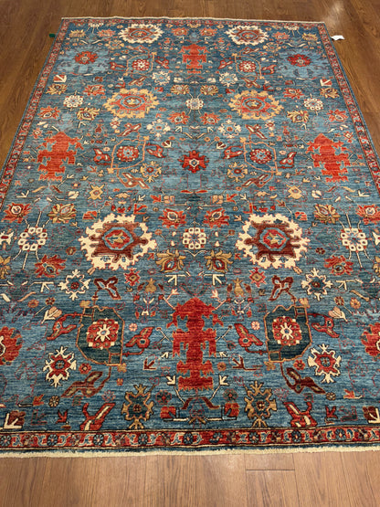 Floral NJ2444 - 6.3 x 9