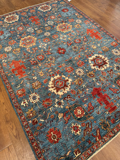 Floral NJ2444 - 6.3 x 9