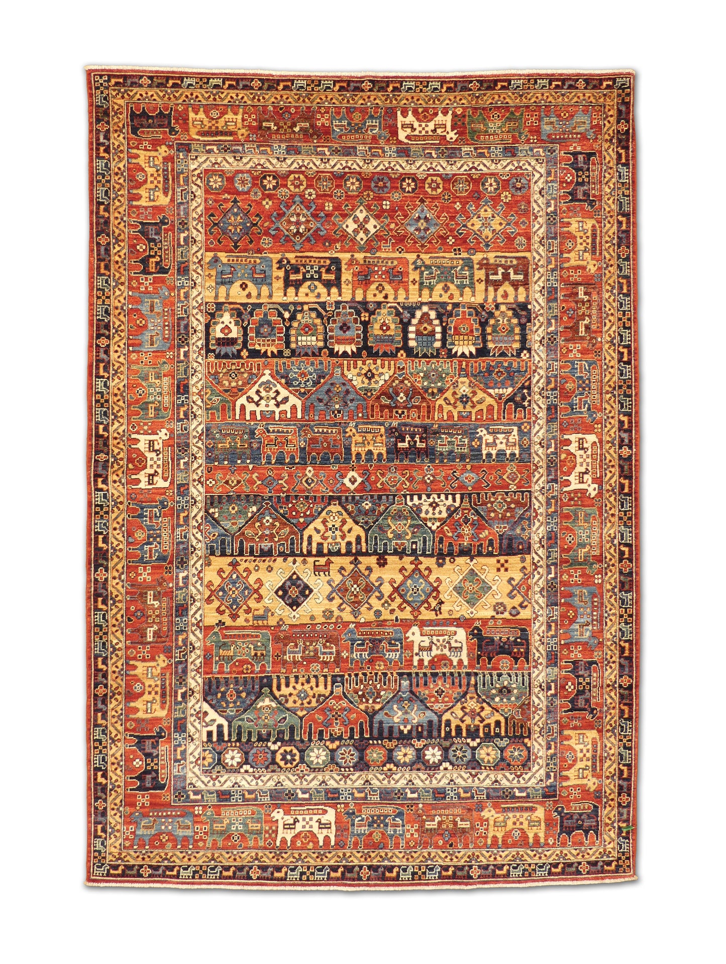 Tribal NJ2449 - 6 x 8.10