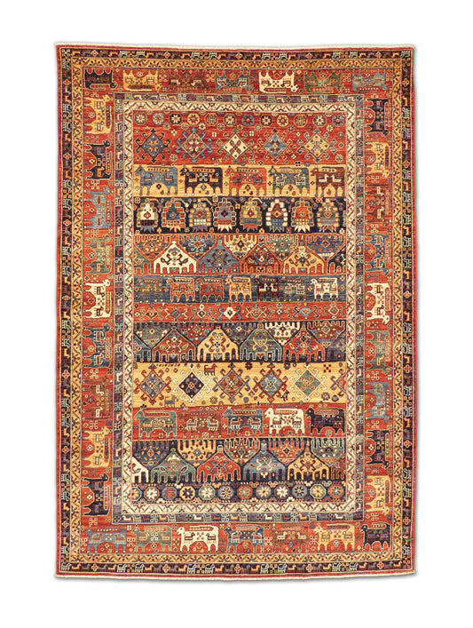 Tribal NJ2449 - 6 x 8.10
