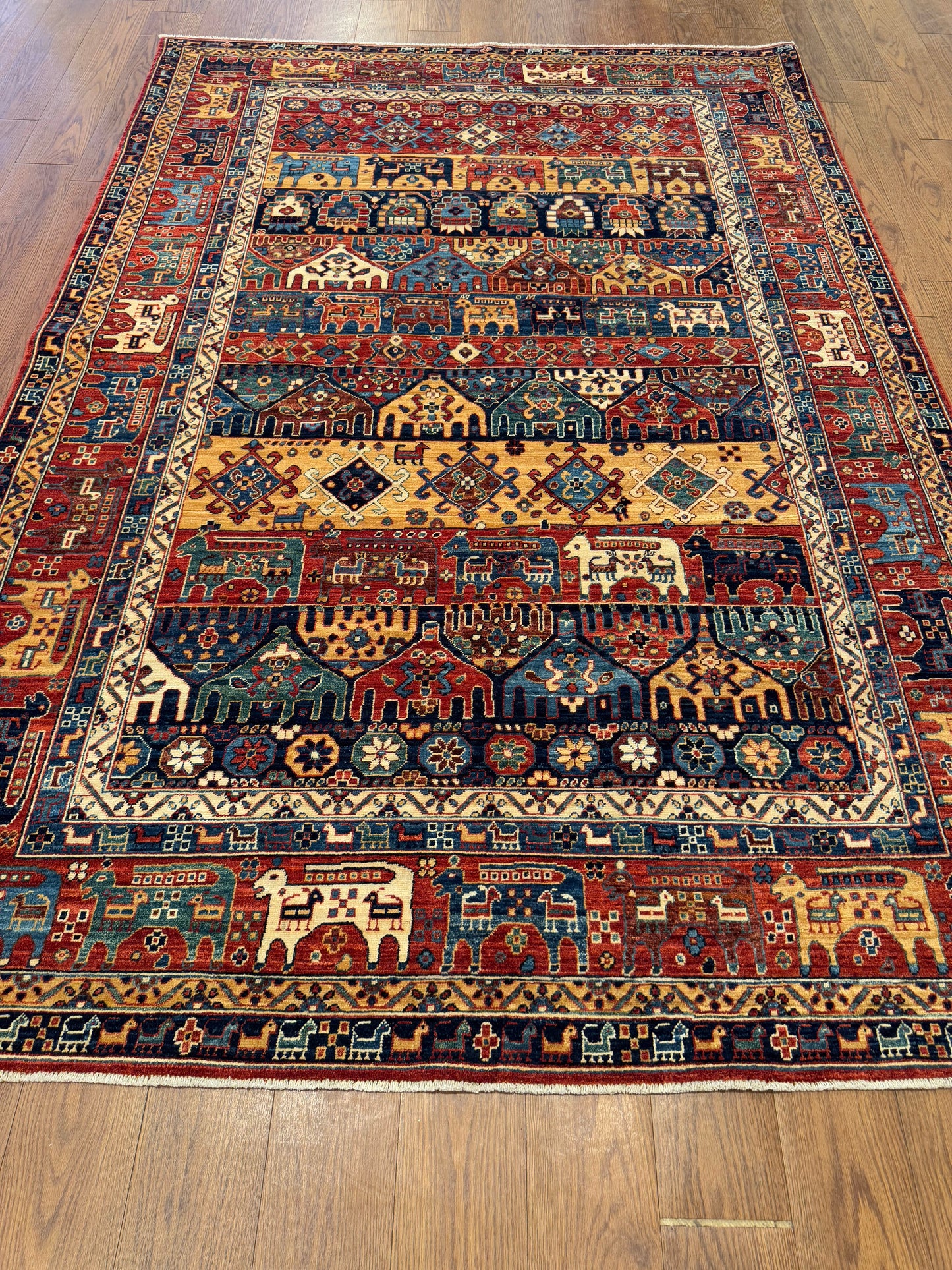 Tribal NJ2449 - 6 x 8.10