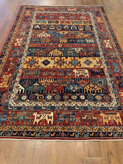 Tribal NJ2449 - 6 x 8.10