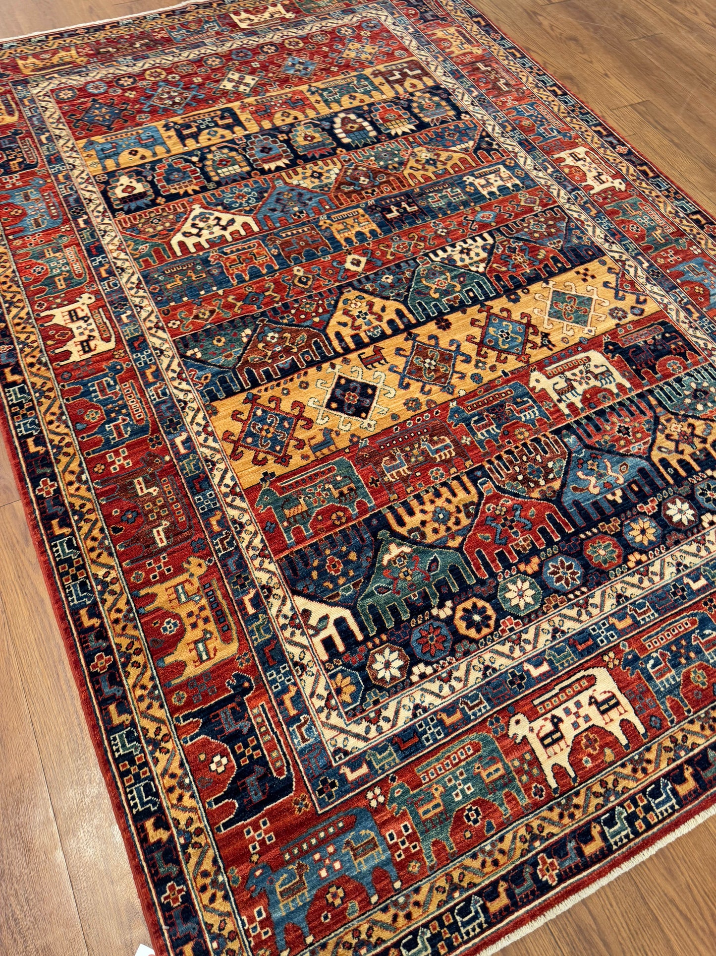 Tribal NJ2449 - 6 x 8.10