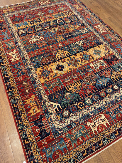 Tribal NJ2449 - 6 x 8.10