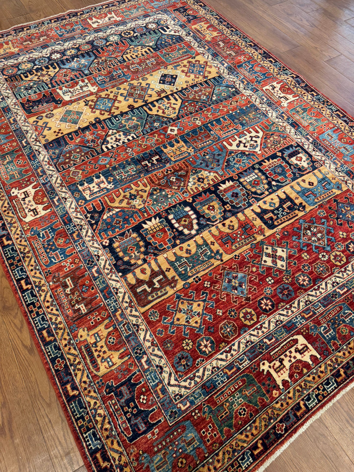 Tribal NJ2449 - 6 x 8.10