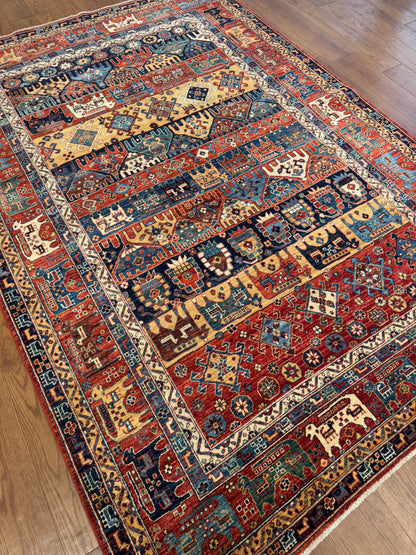 Tribal NJ2449 - 6 x 8.10