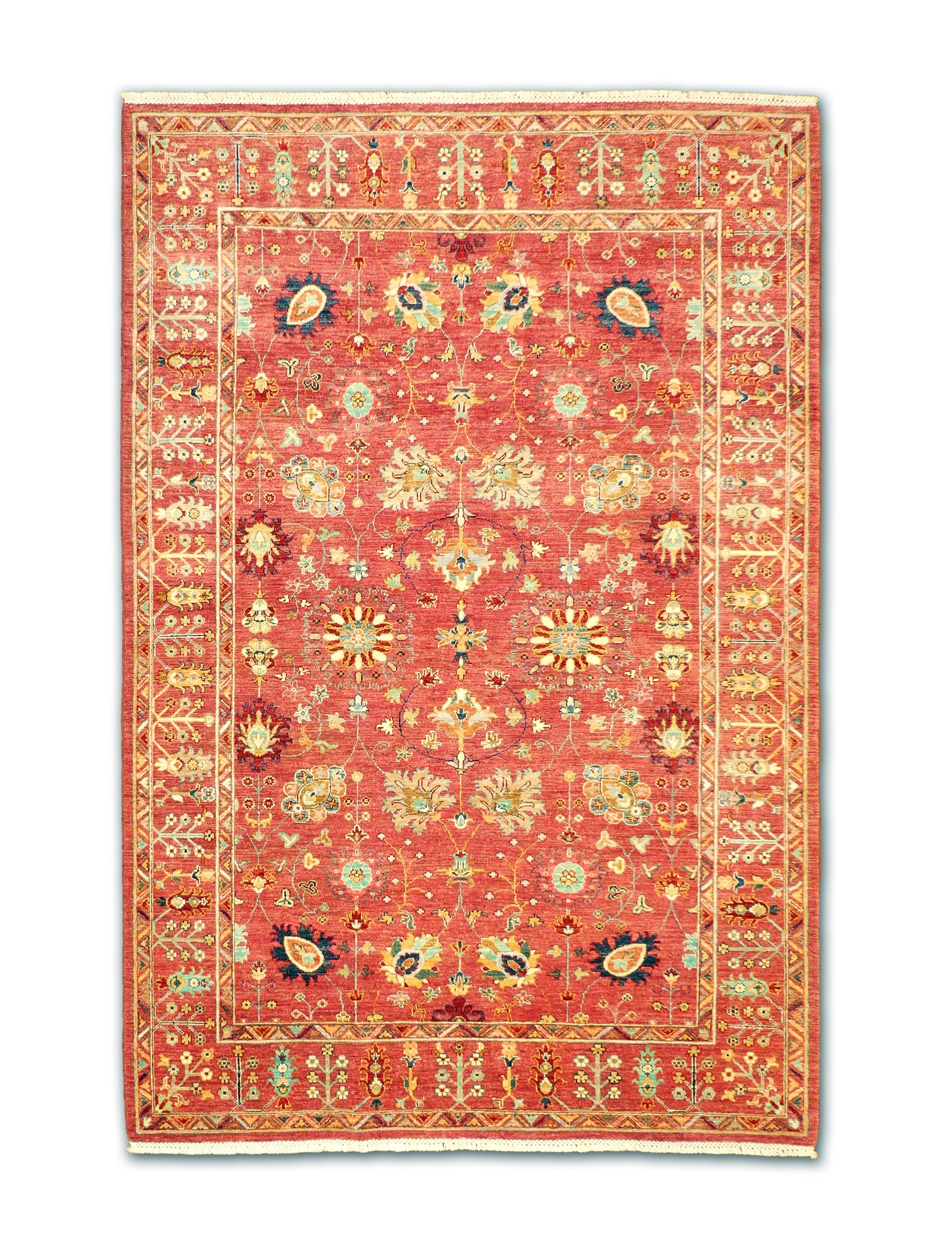 Floral NJ2453 - 6 x 9