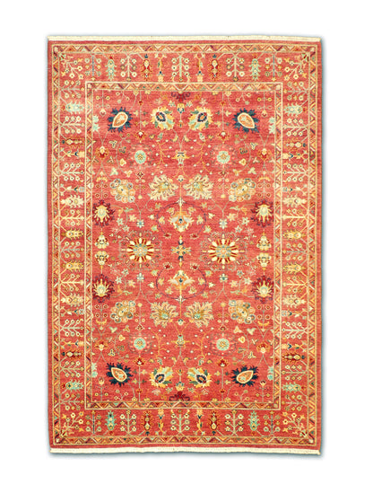 Floral NJ2453 - 6 x 9