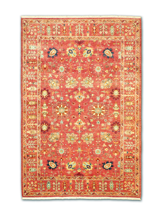 Floral NJ2453 - 6 x 9