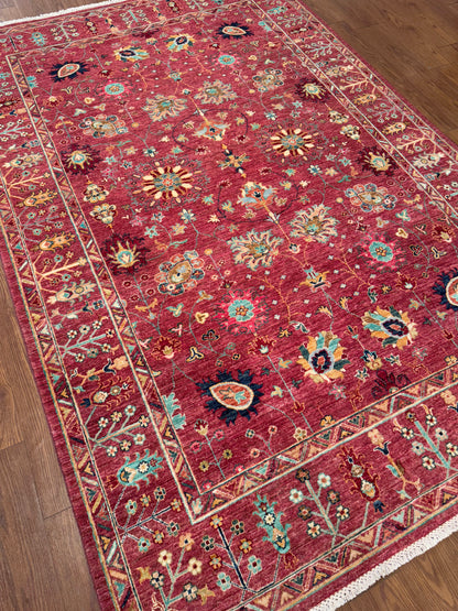 Floral NJ2453 - 6 x 9