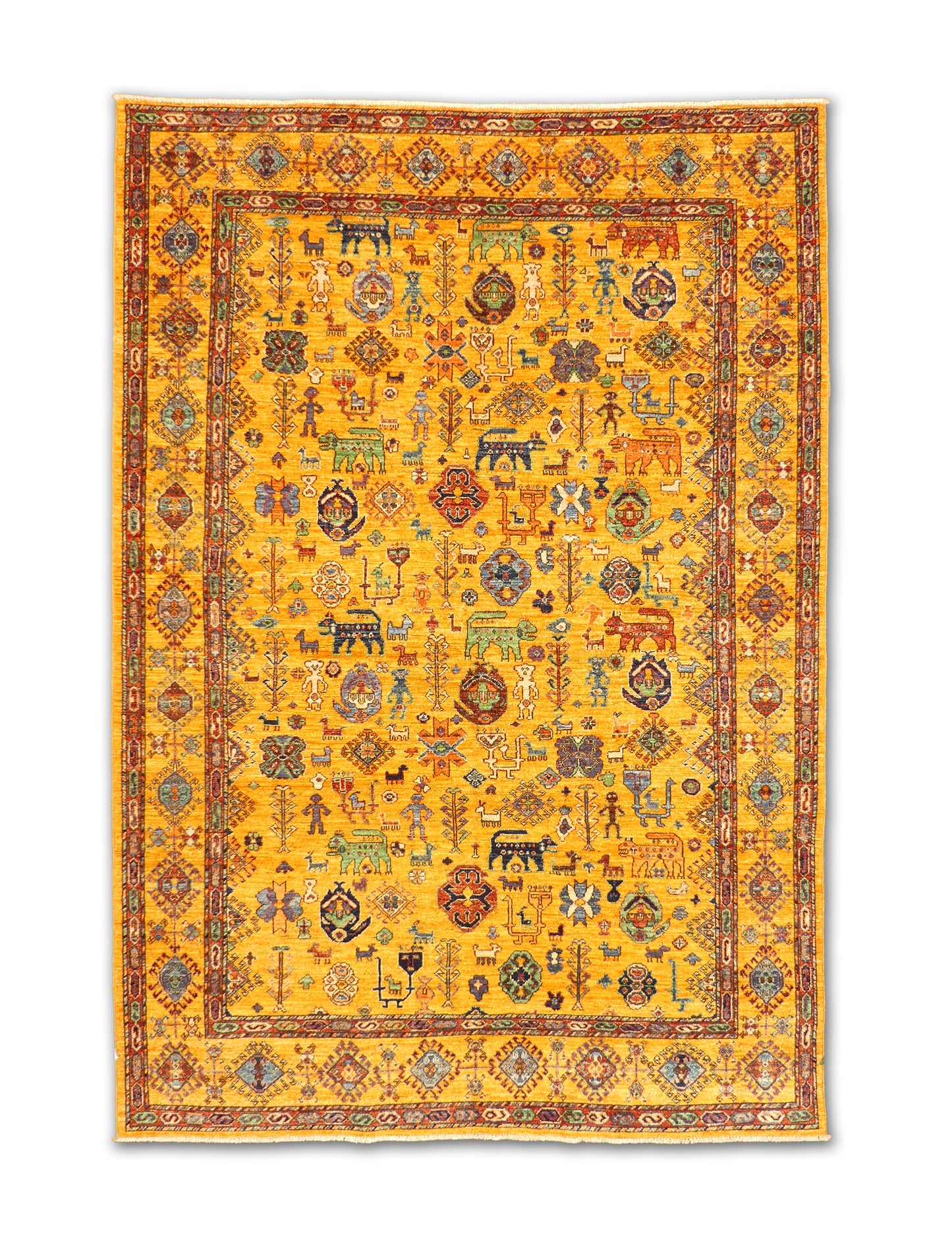 Tribal NJ2454 - 5.11 x 8.8
