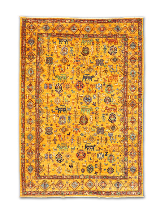 Tribal NJ2454 - 5.11 x 8.8