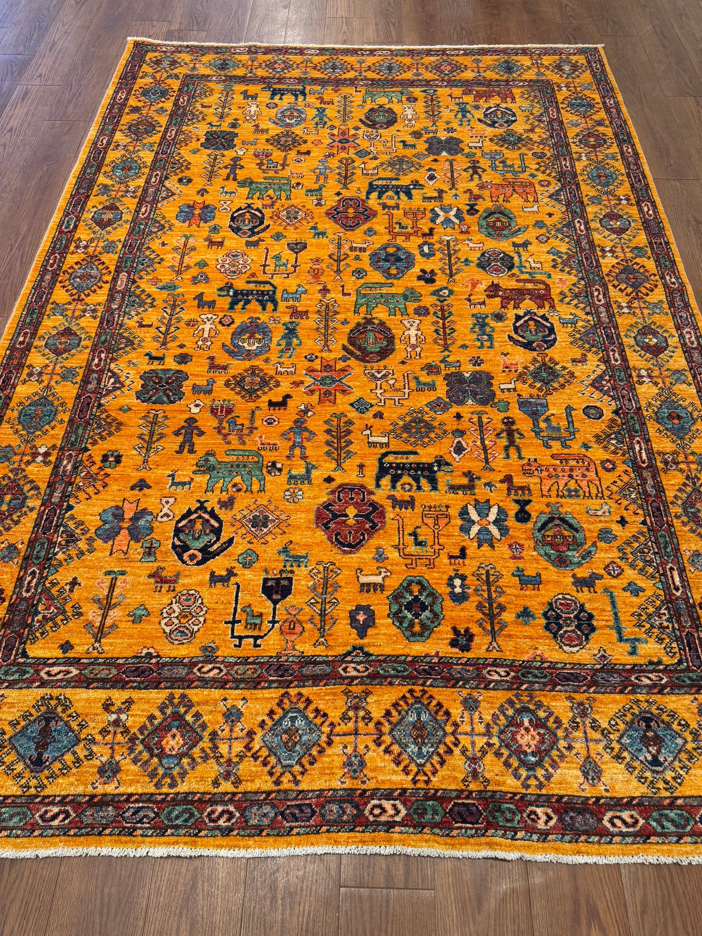 Tribal NJ2454 - 5.11 x 8.8