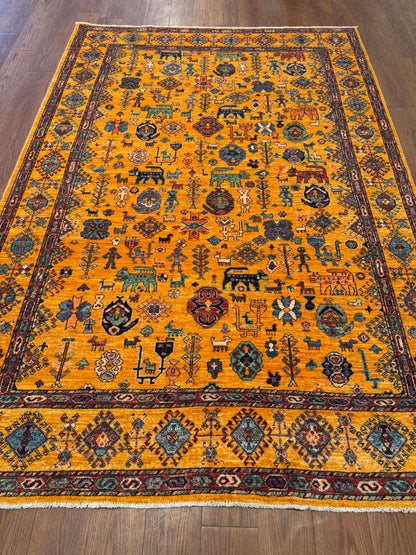 Tribal NJ2454 - 5.11 x 8.8