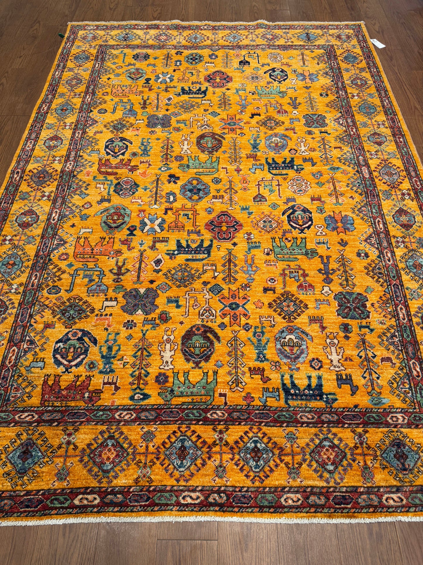 Tribal NJ2454 - 5.11 x 8.8
