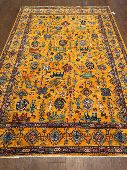 Tribal NJ2454 - 5.11 x 8.8