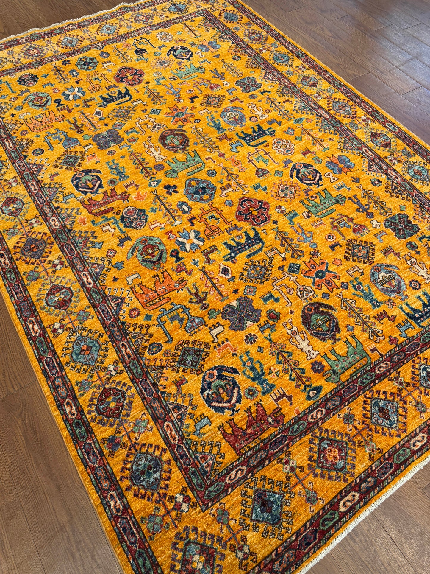 Tribal NJ2454 - 5.11 x 8.8