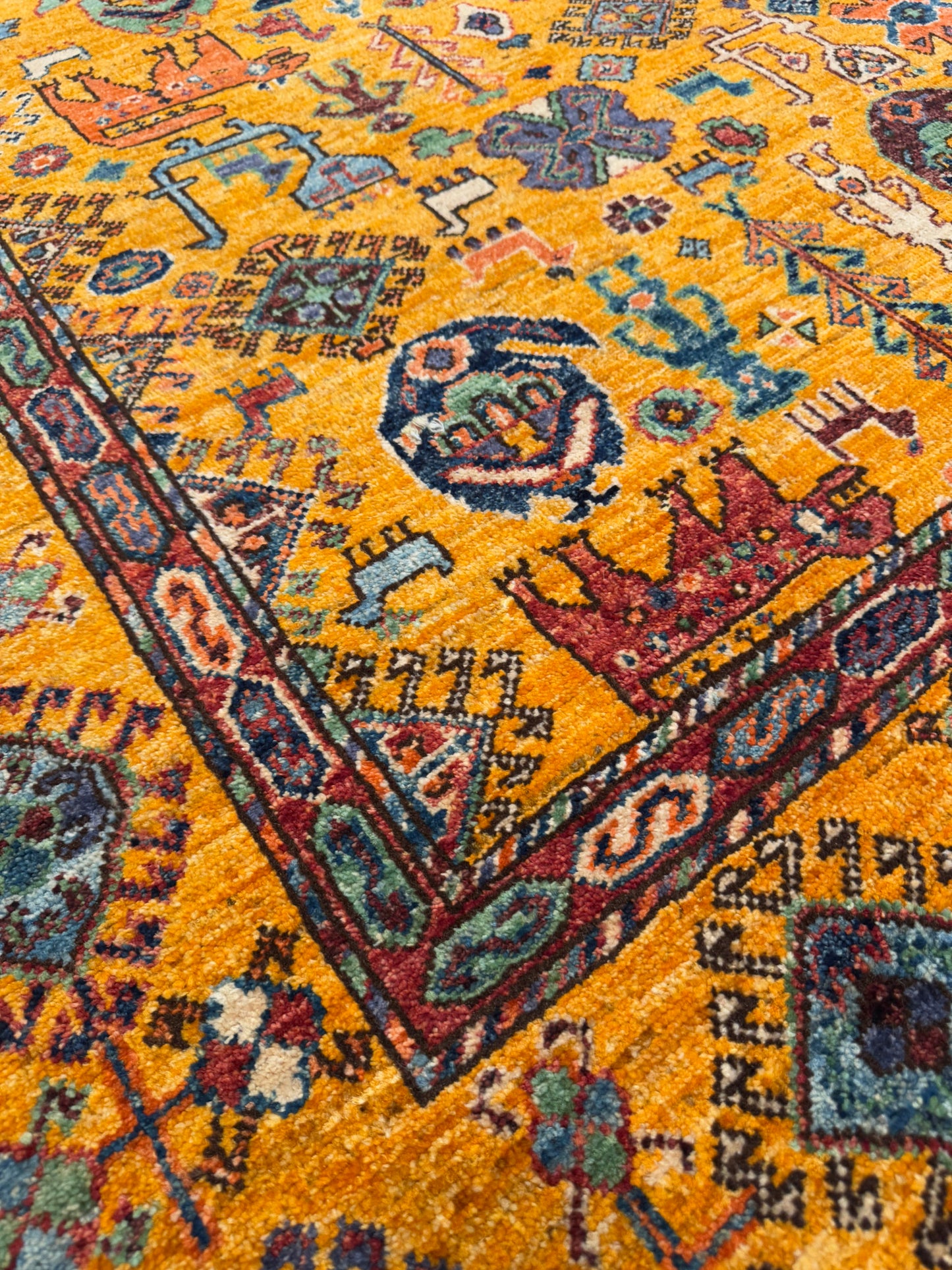 Tribal NJ2454 - 5.11 x 8.8