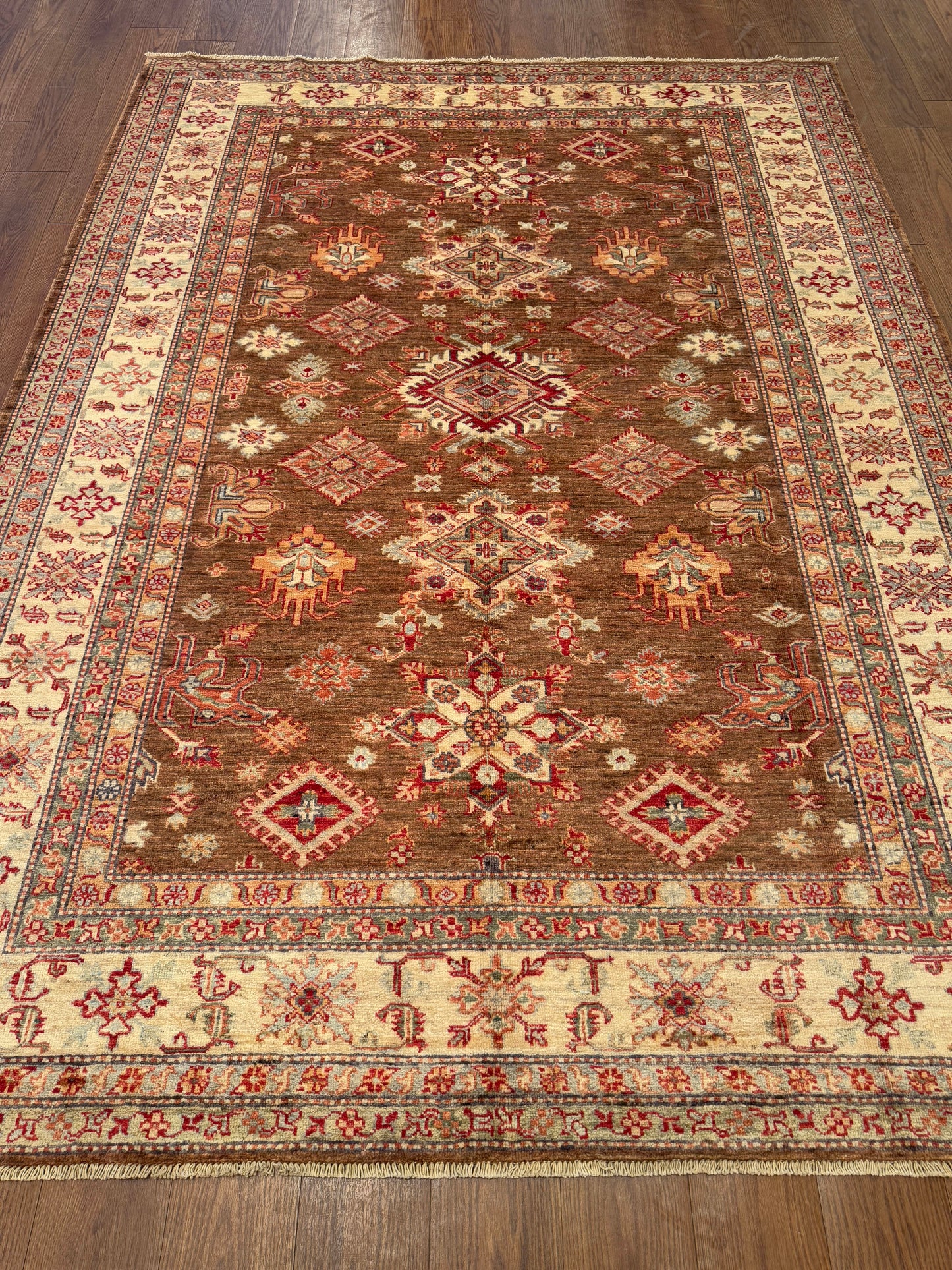 Oushak NJ2462 - 6.3 x 8.6