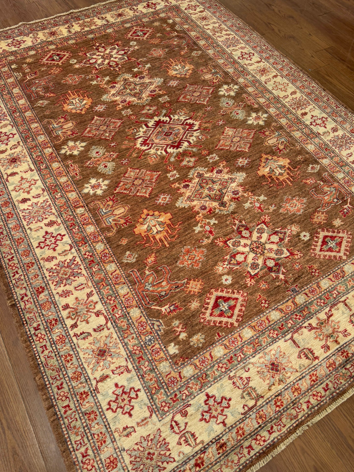 Oushak NJ2462 - 6.3 x 8.6