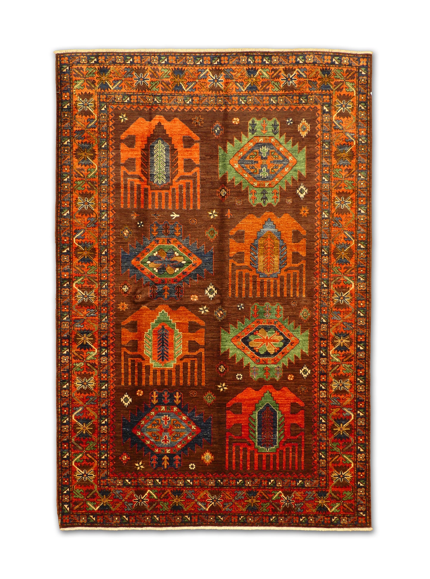 Tribal NJ2468 - 6 x 9.2