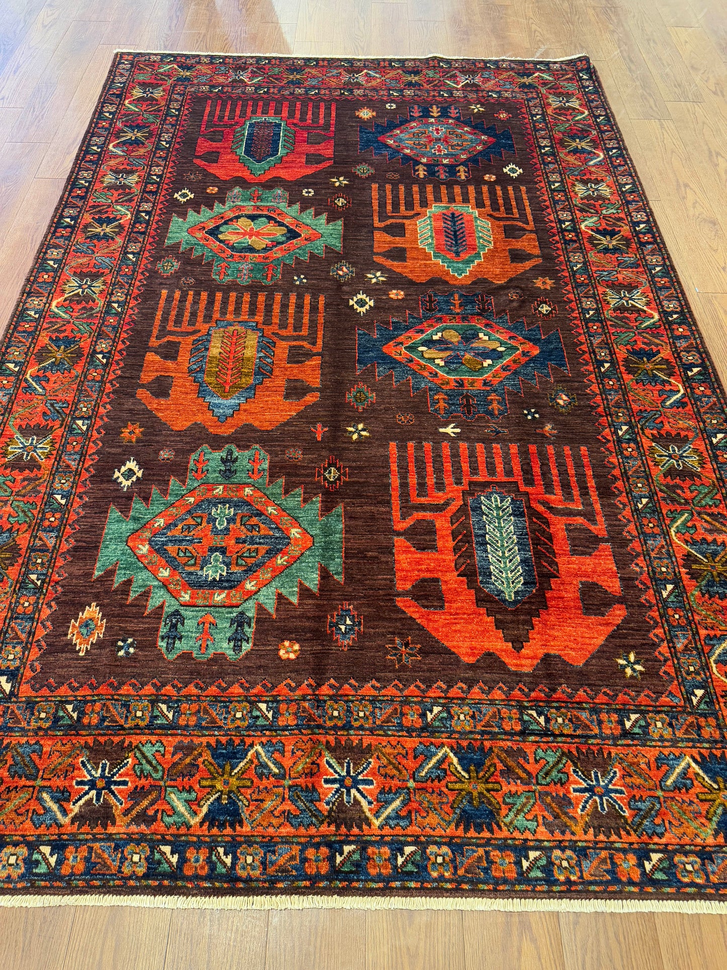 Tribal NJ2468 - 6 x 9.2
