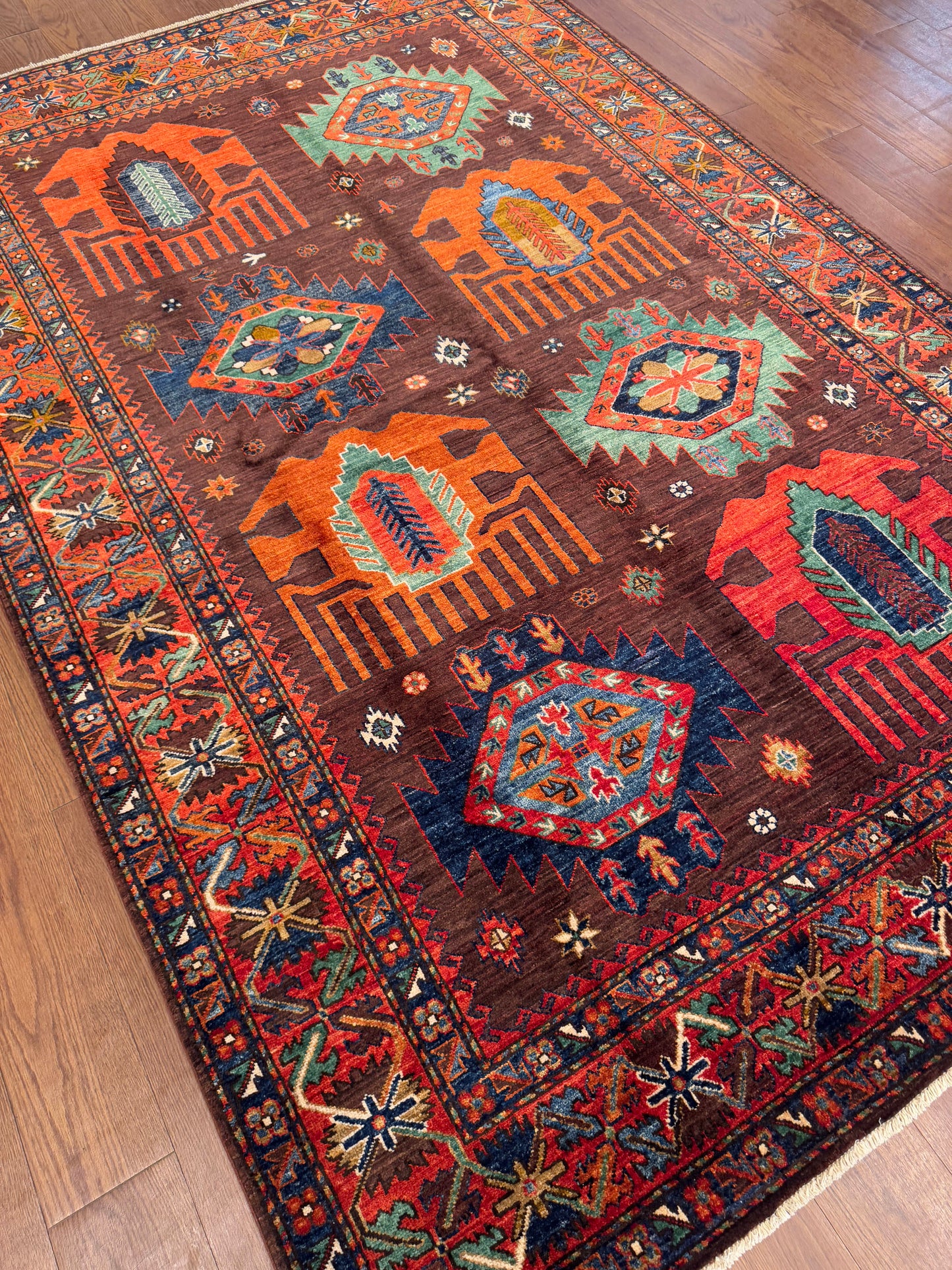 Tribal NJ2468 - 6 x 9.2