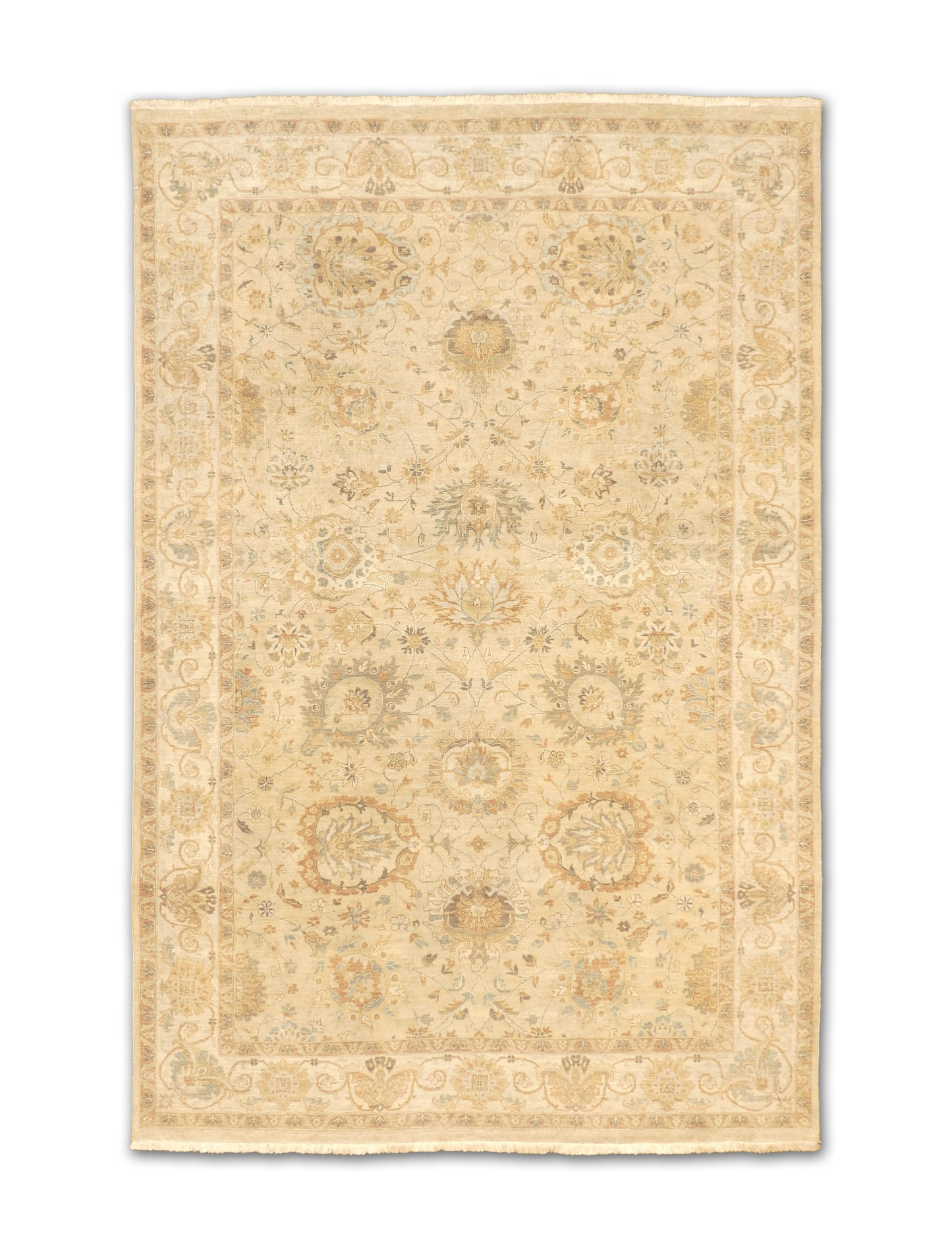 Oushak NJ2471 - 5.11 x 8.9
