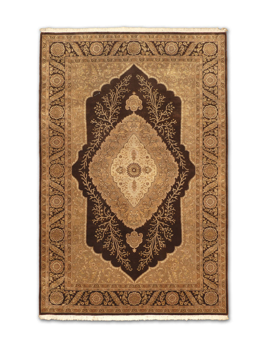 Floral NJ2473 - 6 x 9.1