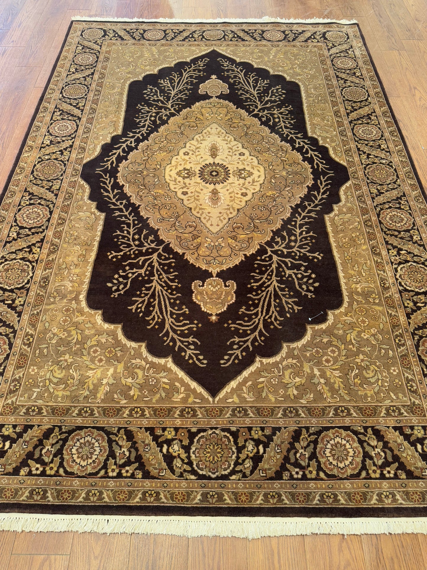 Floral NJ2473 - 6 x 9.1
