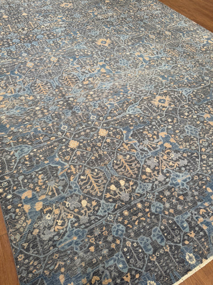 Floral NJ2552 - 9.11 x 13.9