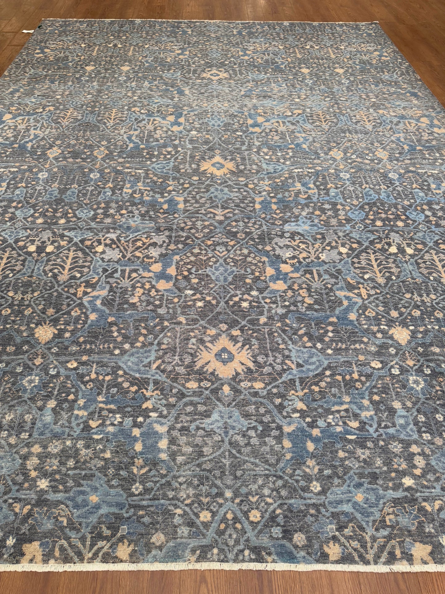 Floral NJ2552 - 9.11 x 13.9