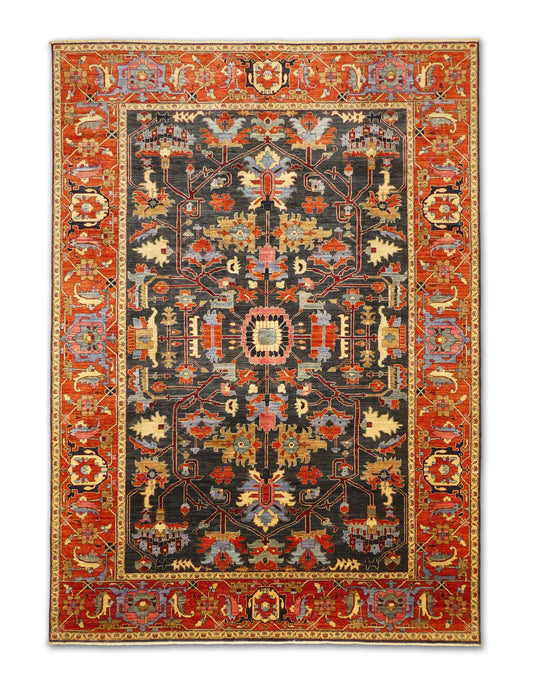 Floral NJ2769 - 9.10 x 13.8