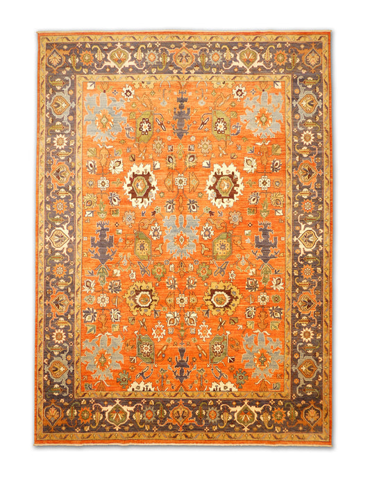 Oushak NJ2771 - 10 x 13.9